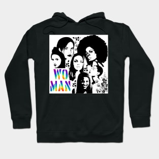 Women's Pride Feminist Strong Female Design Hoodie